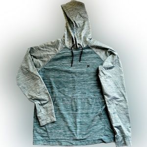 Hurley for Buckle Men’s Hoodie, size Medium (turquoise) NWOT!